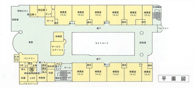 3階平面図