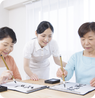 楽しめる小集団活動・趣味活動