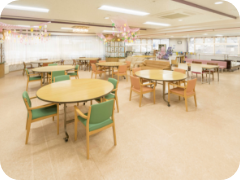 デイケア用デイルーム兼食堂
