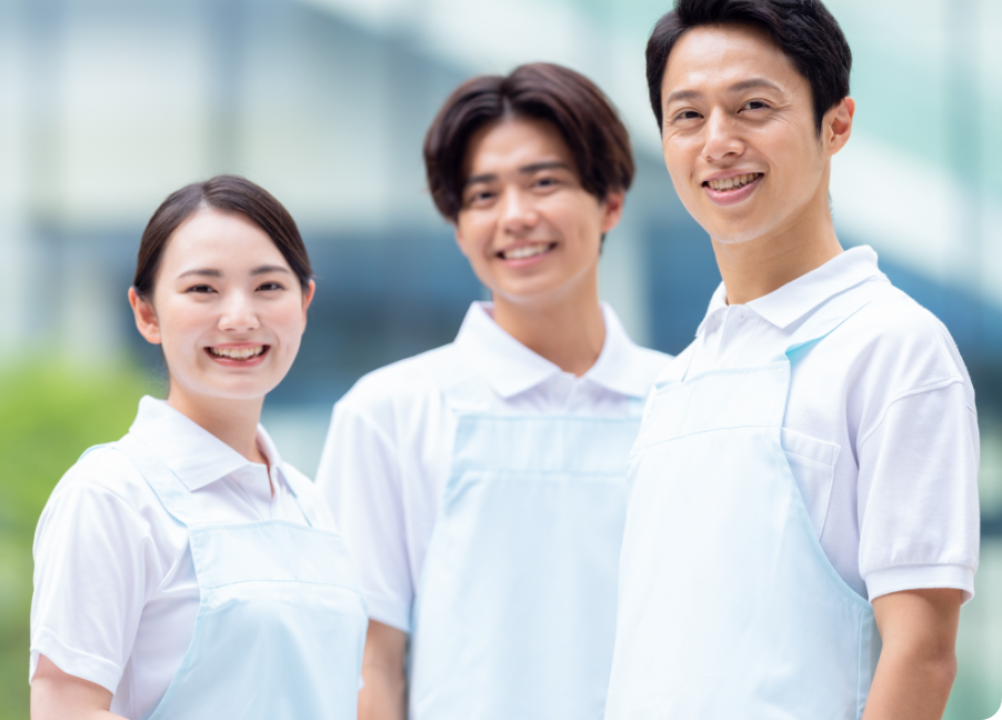 働く側も幸せな介護を